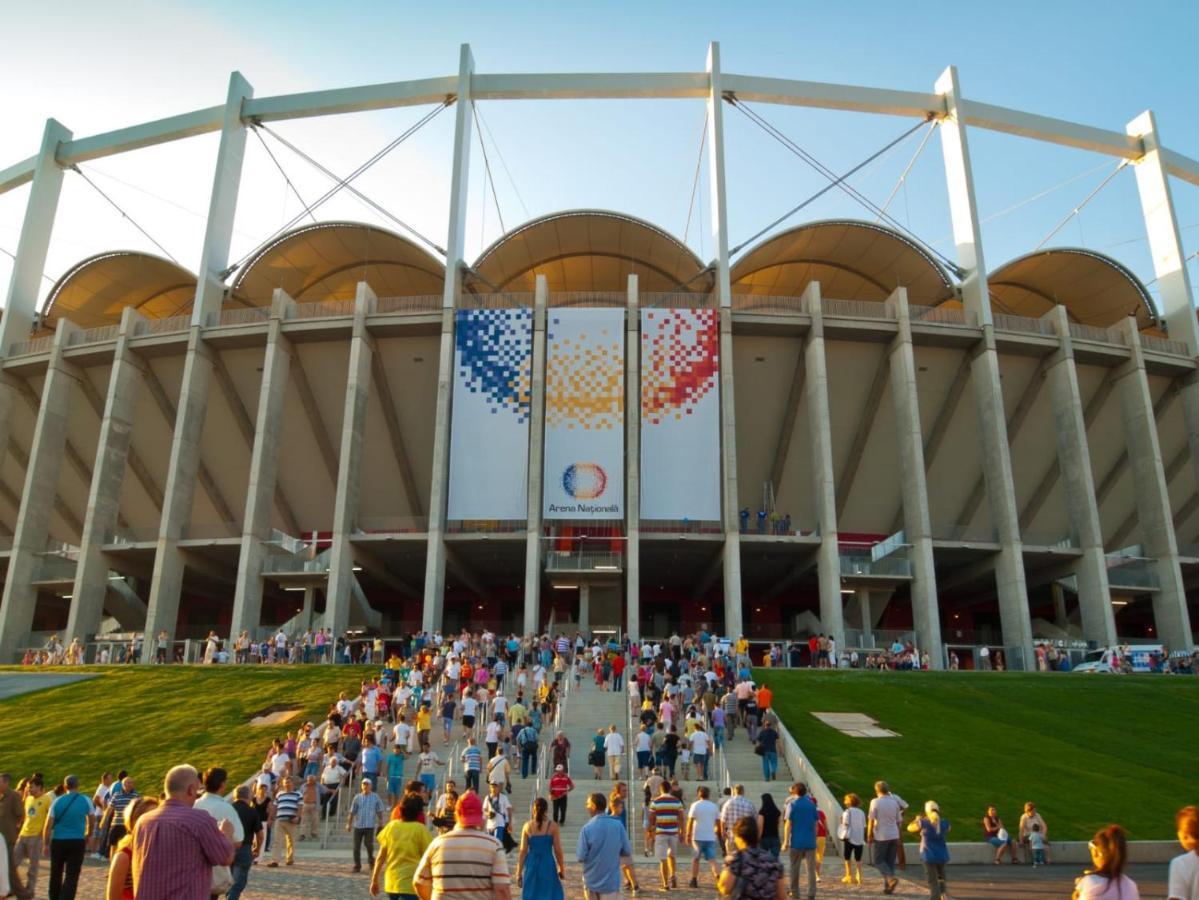 National Arena Studio Букурещ Екстериор снимка